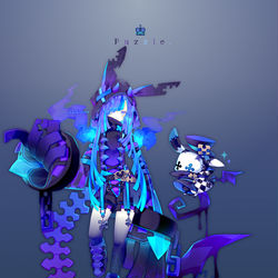 This is a pixiv picture whose title is 🧩👻.