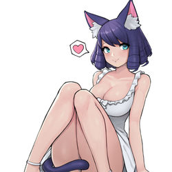 This is a pixiv picture whose title is Cyan.