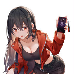 This is a pixiv picture whose title is まだ6時なってないよ.