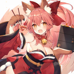 This is a pixiv picture whose title is おせちキャット.