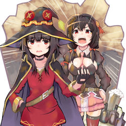 This is a pixiv picture whose title is なんなんですか…！？うるさいですねぇ….
