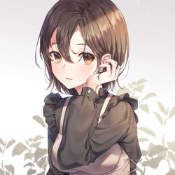 This is a pixiv picture whose title is ♡.