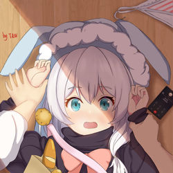 This is a pixiv picture whose title is 德德德德德莉莎.