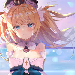 This is a pixiv picture whose title is 芭芭拉.