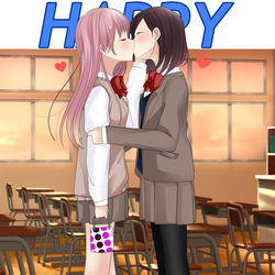 This is a pixiv picture whose title is ✨💕色々な創作百合まとめ💕✨.