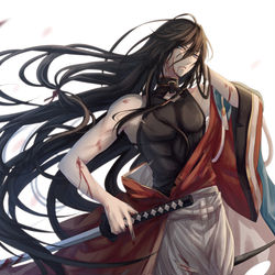 This is a pixiv picture whose title is 无题.