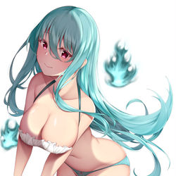 This is a pixiv picture whose title is ニートな幽霊ちゃん.