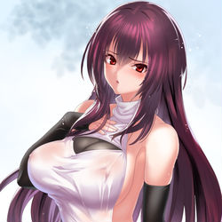 This is a pixiv picture whose title is スカサハ.