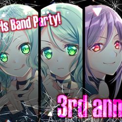 This is a pixiv picture whose title is 3rd anniversary!!!.