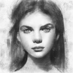 This is a pixiv picture whose title is painting After John Fenerov.