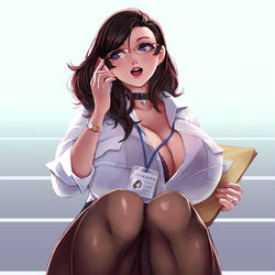 This is a pixiv picture whose title is 여보세요~.