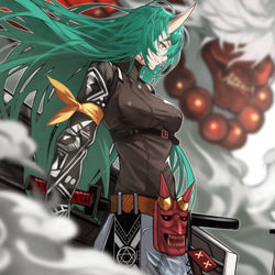 This is a pixiv picture whose title is no title.