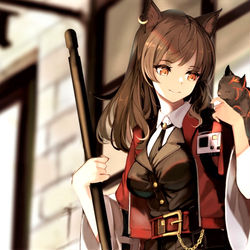This is a pixiv picture whose title is Skyfire.