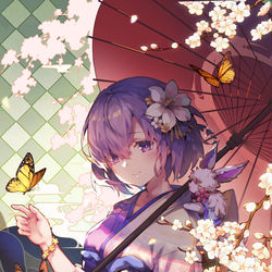 This is a pixiv picture whose title is マシュ・キリエライト.