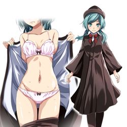 This is a pixiv picture whose title is ジャッジメント.