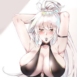 This is a pixiv picture whose title is ジャンヌ水着.