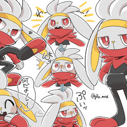 This is a pixiv picture whose title is ポケモンまとめ②【インエス有】.