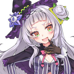 This is a pixiv picture whose title is 紫咲シオン.