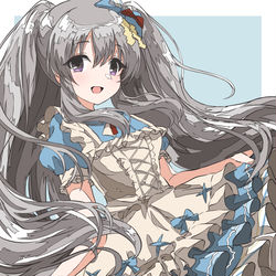 This is a pixiv picture whose title is 霧・霧・奇・譚.
