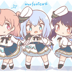 This is a pixiv picture whose title is Morfonica!.