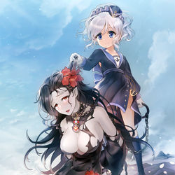 This is a pixiv picture whose title is 俘获.