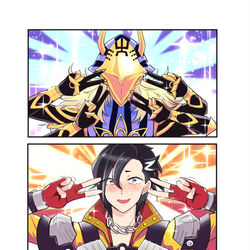 This is a pixiv picture whose title is ついろぐ22（FGO）.