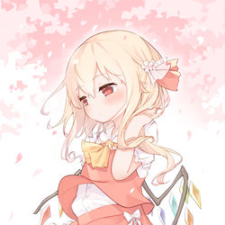 This is a pixiv picture whose title is sakura.