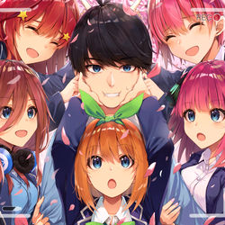 This is a pixiv picture whose title is 笑顔の記念写真.
