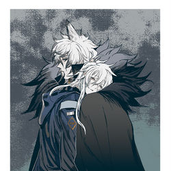 This is a pixiv picture whose title is 銀博相關.