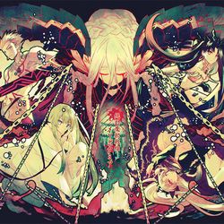 This is a pixiv picture whose title is バビロニア.