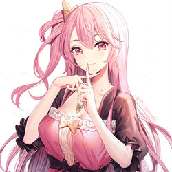 This is a pixiv picture whose title is 「十」.