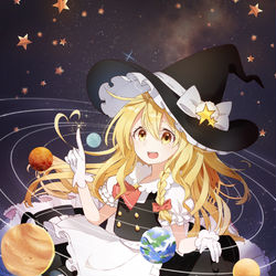 This is a pixiv picture whose title is 星.
