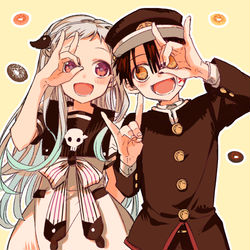 This is a pixiv picture whose title is 花子くんつめ2.