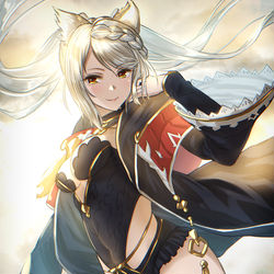 This is a pixiv picture whose title is フラウ.