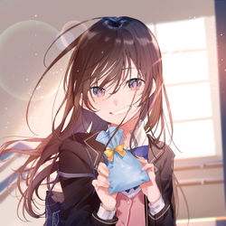 This is a pixiv picture whose title is 「お返しってことは、期待してもいいよね？」.