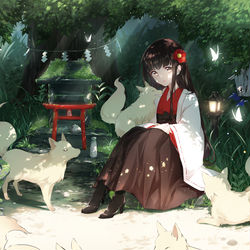This is a pixiv picture whose title is no title.