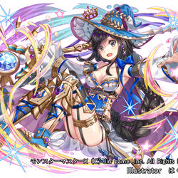 This is a pixiv picture whose title is 「モンスターマスターX」ジュピター.