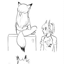 This is a pixiv picture whose title is 無題.