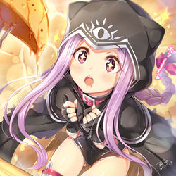 This is a pixiv picture whose title is FGO　-アナ-　キラキラ目.