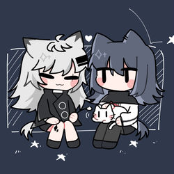 This is a pixiv picture whose title is 摸鱼.