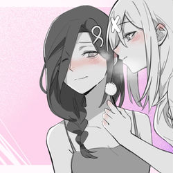 This is a pixiv picture whose title is にじさんじ性癖コンビの落書き#2.