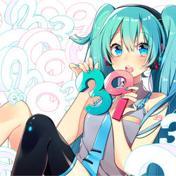 This is a pixiv picture whose title is ３９！.