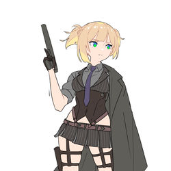 This is a pixiv picture whose title is ドールズフロントライン落書き２.