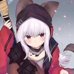 This is a pixiv picture whose title is フロストリーフ.