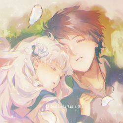 This is a pixiv picture whose title is ＿.