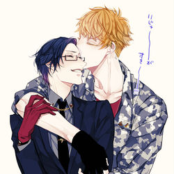 This is a pixiv picture whose title is 理銃中心落書き詰９.