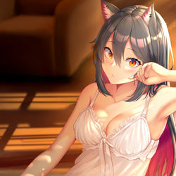 This is a pixiv picture whose title is 以德服（）人.