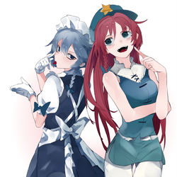 This is a pixiv picture whose title is 「好きな人がいるらしいですね」.