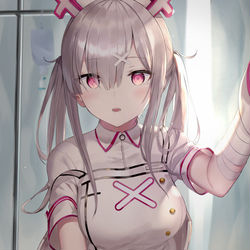 This is a pixiv picture whose title is すこやかな.