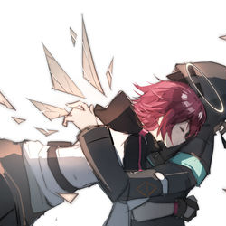 This is a pixiv picture whose title is リーダー〜エクシア、来ますよー.